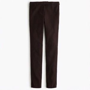 J Crew Ryder Pant Brown